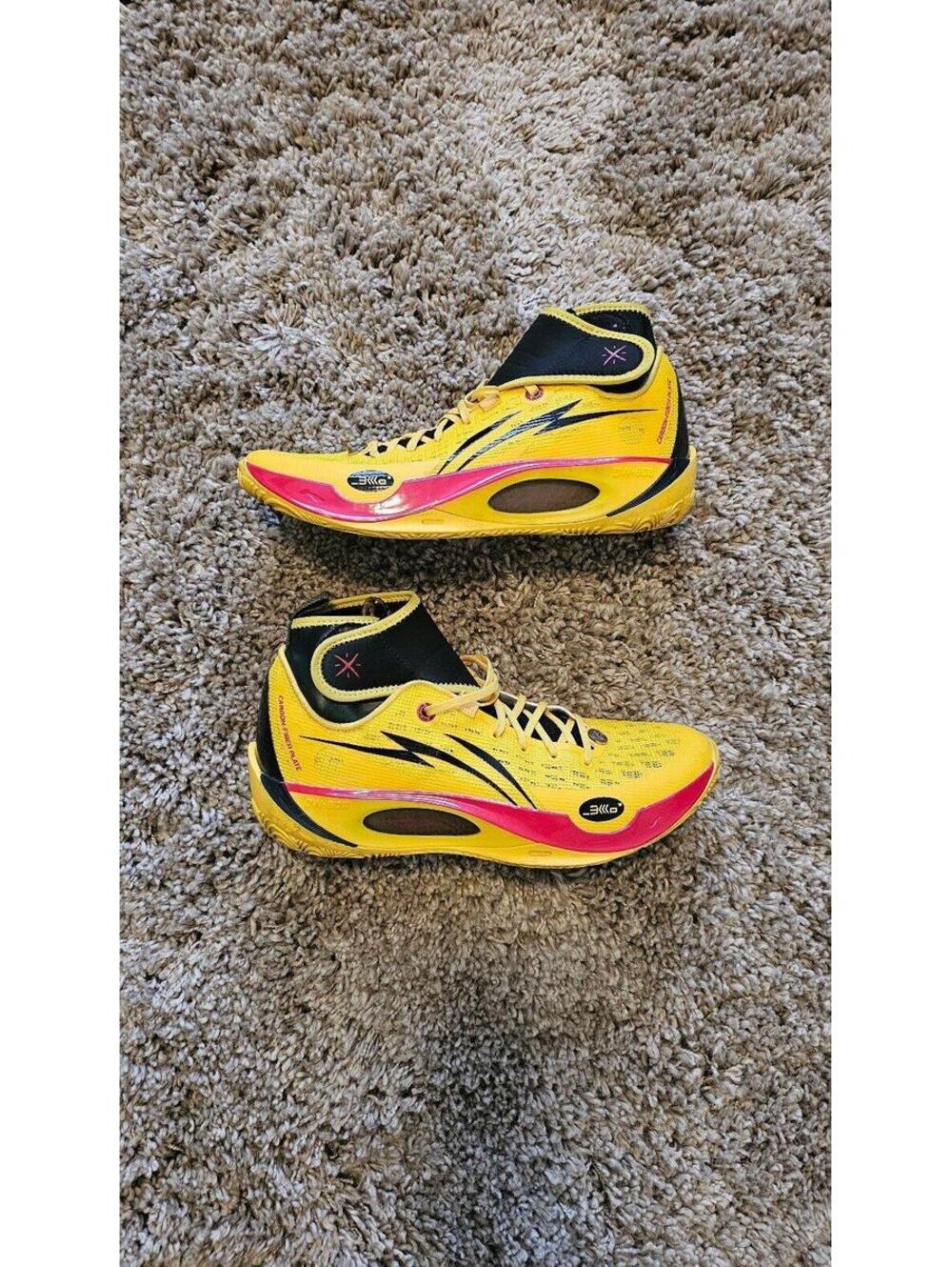 WOW 808 V2 Ultra Mid Bruce Lee Basketball Sneakers Sz 11